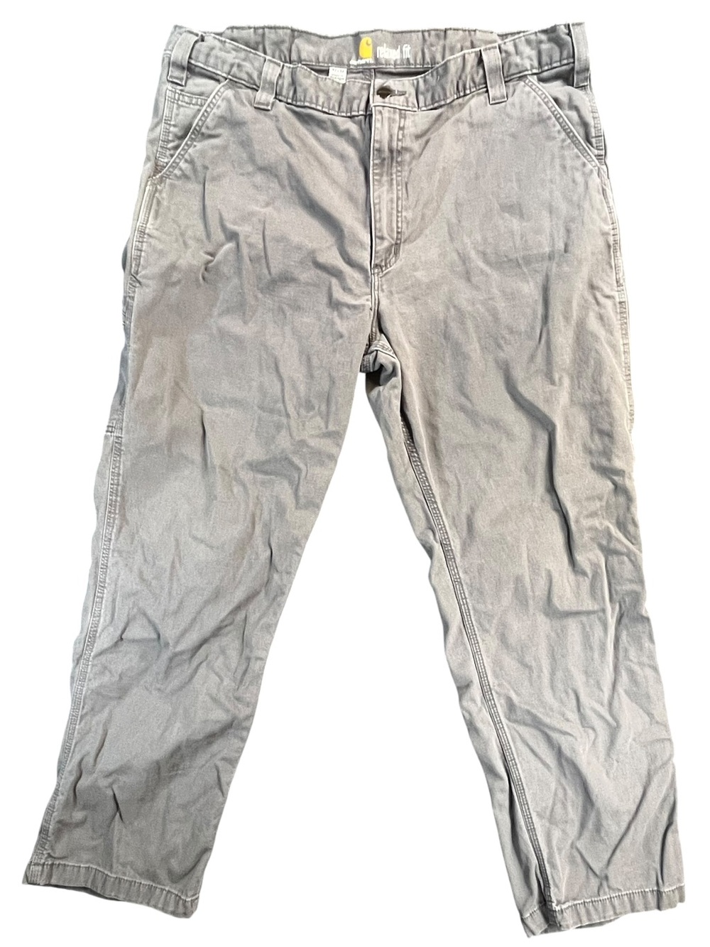 Gray Carharrt Men’s Work Pants